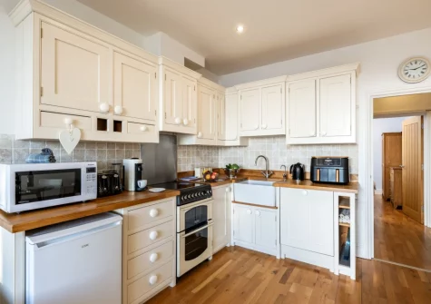 The kitchen at 4 Fernhill, Carbis Bay