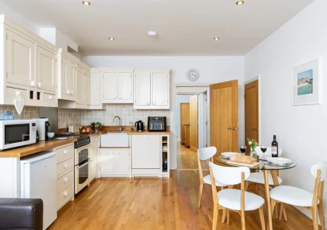 The kitchen & dining area at 4 Fernhill, Carbis Bay