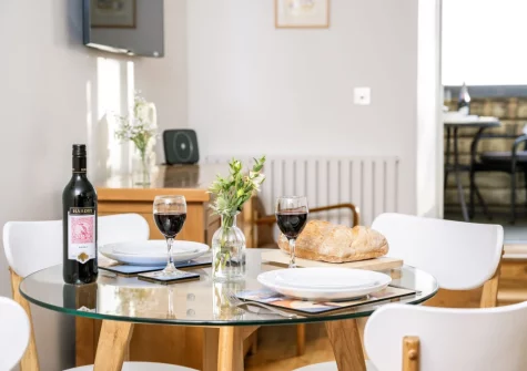 The dining area at 4 Fernhill, Carbis Bay