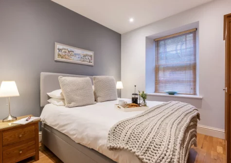 The bedroom at 4 Fernhill, Carbis Bay
