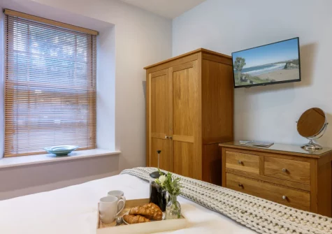 The bedroom at 4 Fernhill, Carbis Bay