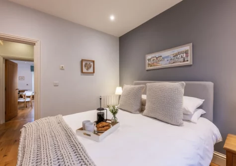 The bedroom at 4 Fernhill, Carbis Bay