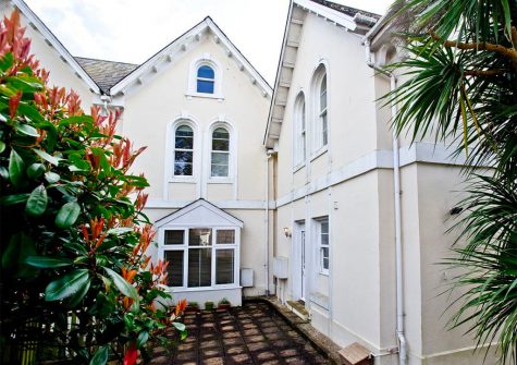 Outside 4 Hunters Moon, Torquay