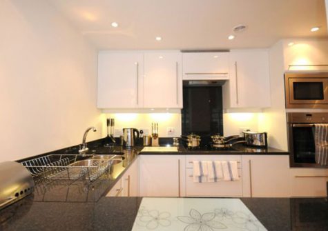 The kitchen @ 4 Queens Quay, Torquay