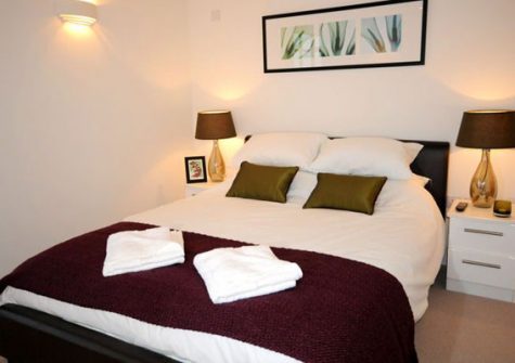 Bedroom #1 @ 4 Queens Quay, Torquay