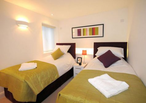 Bedroom #2 @ 4 Queens Quay, Torquay