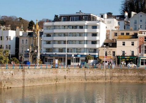 Queens Quay is situated on the waterfront at Torquay