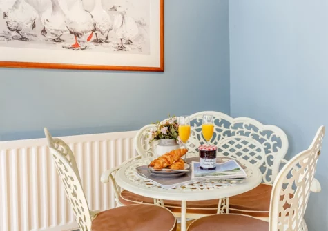 The kitchen at 4 Rocklands, Brixham