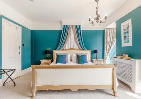Bedroom #1 at 4 Rocklands, Brixham