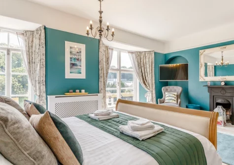Bedroom #1 at 4 Rocklands, Brixham