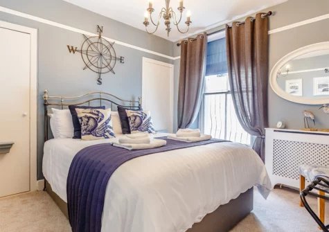 Bedroom #2 at 4 Rocklands, Brixham