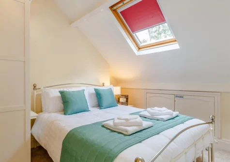 Bedroom #3 at 4 Rocklands, Brixham
