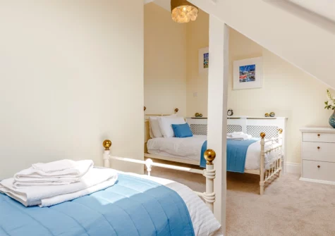 Bedroom #4 at 4 Rocklands, Brixham