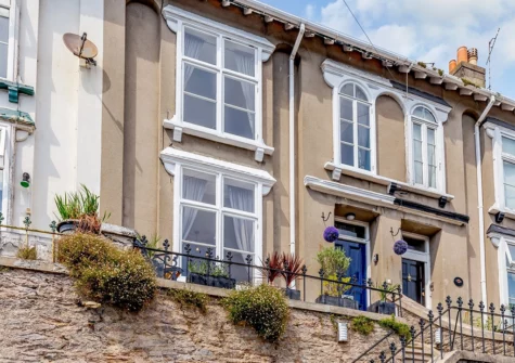Outside 4 Rocklands, Brixham