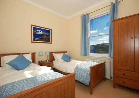 Bedroom #2 at 4 Seashore, Newquay
