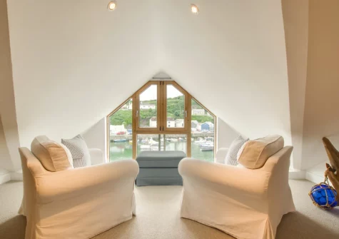 Bedroom #1 at 4 St Elvans Courtyard, Porthleven