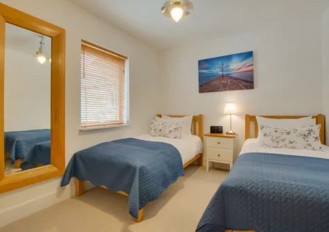 Bedroom #2 at 4 St Elvans Courtyard, Porthleven
