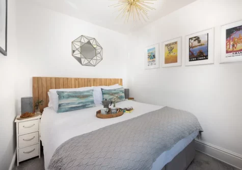 Bedroom #1 at 4 St Gwithian, Carbis Bay