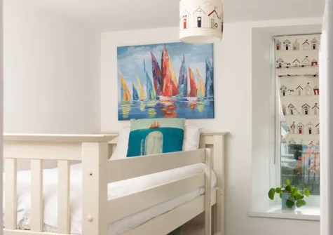 Bedroom #2 at 4 St Gwithian, Carbis Bay