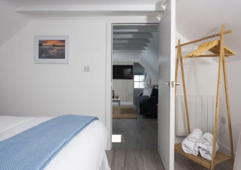 Bedroom #1 at 4 Tywarnhayle Square, Perranporth