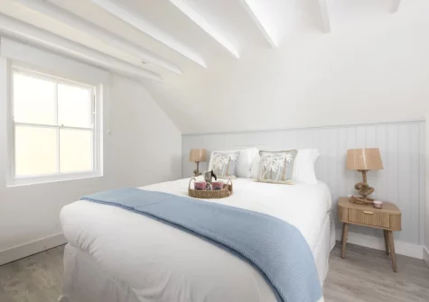 Bedroom #1 at 4 Tywarnhayle Square, Perranporth