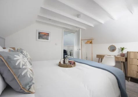 Bedroom #1 at 4 Tywarnhayle Square, Perranporth