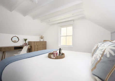 Bedroom #1 at 4 Tywarnhayle Square, Perranporth