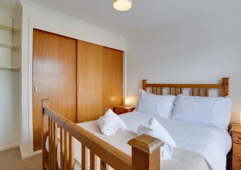 Bedroom #2 at 4 Withey Cottages, Perranuthnoe