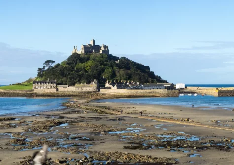 4 Withey Cottages is an ideal base for visiting St Michael's Mount & exploring everything Marazion has to offer