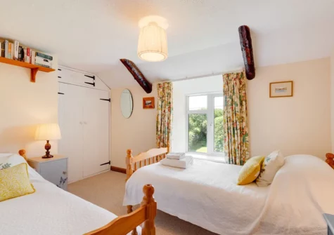 Bedroom #3 at 4 Zoar Cottage, Horndon