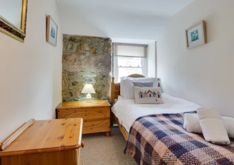 Bedroom #2 at 41 Back Road West, St Ives