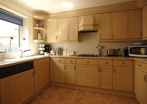 The kitchen @ 41 Moorings Reach