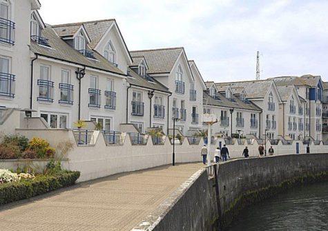 The harbour walkway @ Moorings Reach