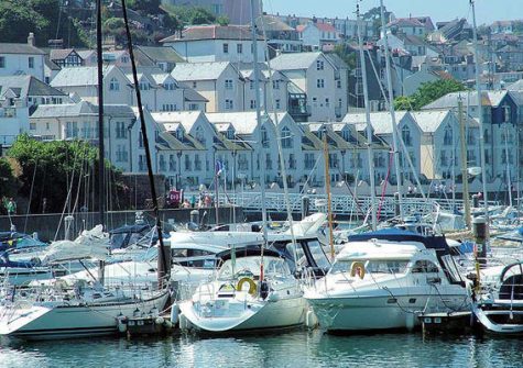 Outside Moorings Reach