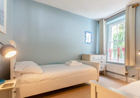 Bedroom #2 at 45 North Street, Fowey