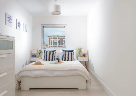 Bedroom #2 at 45 Ocean 1, Newquay