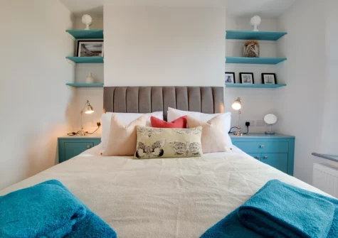 Bedroom #1 at 5 Coastguard Cottages, Torquay