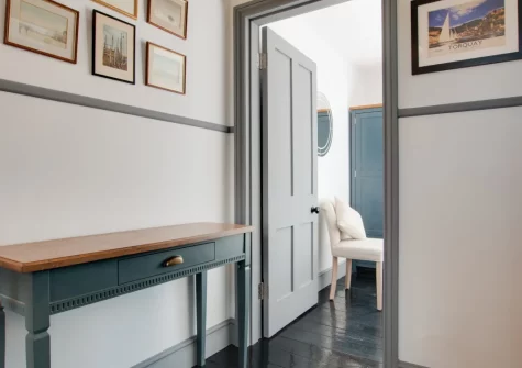 Bedroom #3 & first floor landing at 5 Coastguard Cottages, Torquay