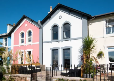 5 Coastguard Cottages is a renovated 18th-century cottage in one of the most scenic areas of Torbay