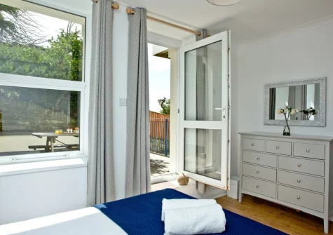Bedroom #1 at 5 Devon Beach Court, Woolacombe