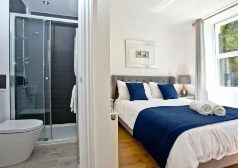 Bedroom #1 at 5 Devon Beach Court, Woolacombe