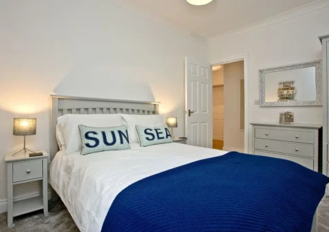 Bedroom #2 at 5 Devon Beach Court, Woolacombe