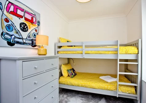 Bedroom #3 at 5 Devon Beach Court, Woolacombe
