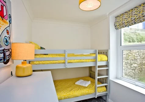 Bedroom #3 at 5 Devon Beach Court, Woolacombe