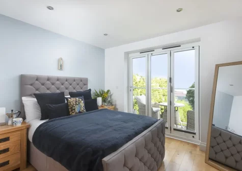 Bedroom #2 at 5 Sandy Lane Apartments, Carbis Bay