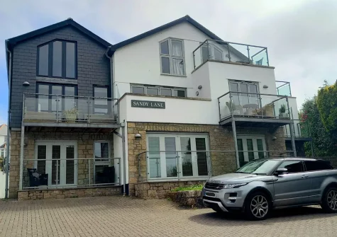 Outside 5 Sandy Lane Apartments, Carbis Bay