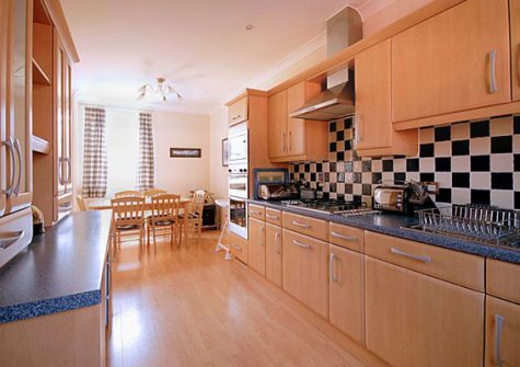 The kitchen @ 5 Shoreside