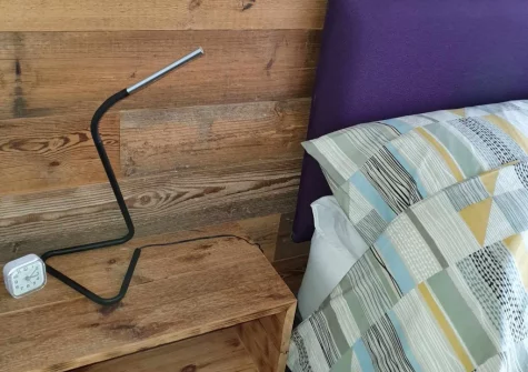 Bedroom #1 at 5 The Fairway, Braunton