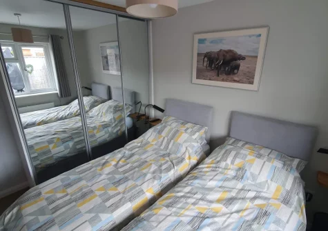 Bedroom #2 at 5 The Fairway, Braunton