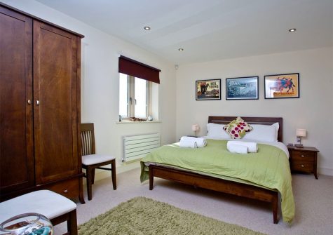 Bedroom #1 at 5 The Vista, Newquay